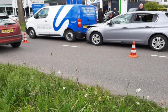 Nieuwe Gouwe O.Z 112 melding Gouda 