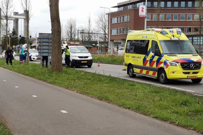 Kinderen gewond bij kop-staart aanrijding