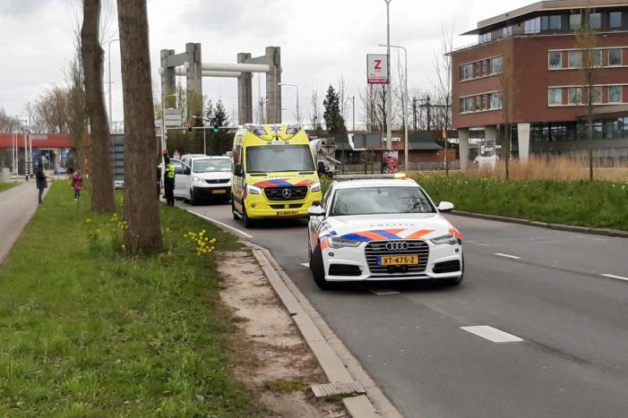 Kinderen gewond bij kop-staart aanrijding