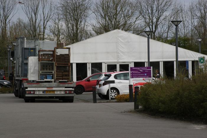 Pathologie Friesland testen zorgmedewerkers en kwetsbaren op corona