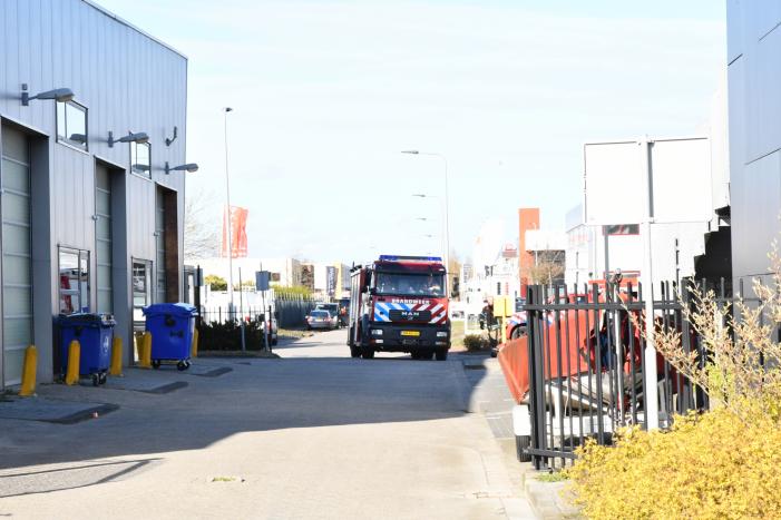 Buitenbrand op Industrieterrein Kickersbloem