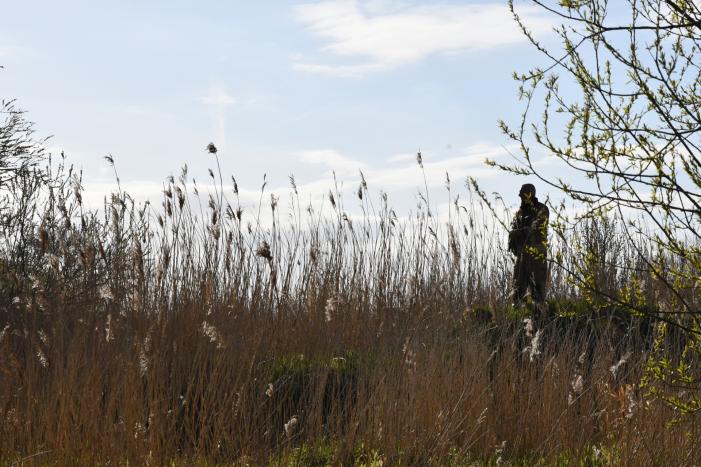 Buitenbrand op Industrieterrein Kickersbloem