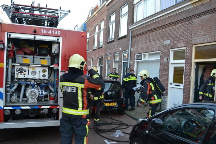 Hanglamp veroorzaakt brand in woning
