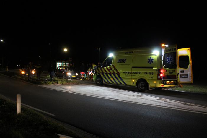 #Son Gewonde na eenzijdige aanrijding tegen lantaarnpaal Rooijseweg Son.