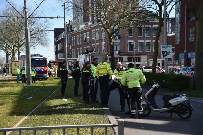 Vrouw (85) overleden na aanrijding met vuilniswagen