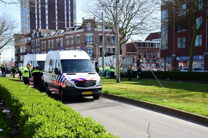 Vrouw (85) overleden na aanrijding met vuilniswagen