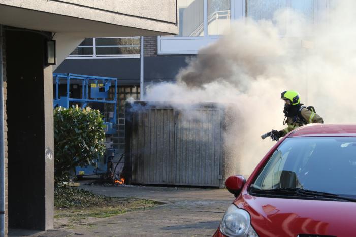 Kapitein Horsmanflat 112 melding Zwijndrecht 