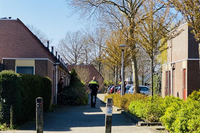 Gewapende overval op woning
