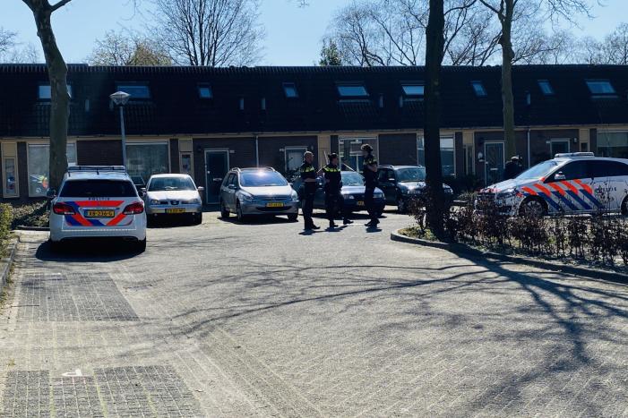 Gewapende overval op woning