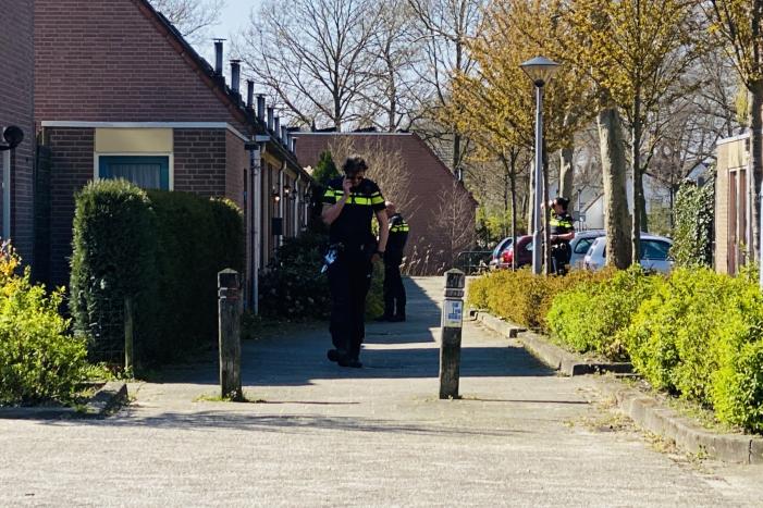 Gewapende overval op woning