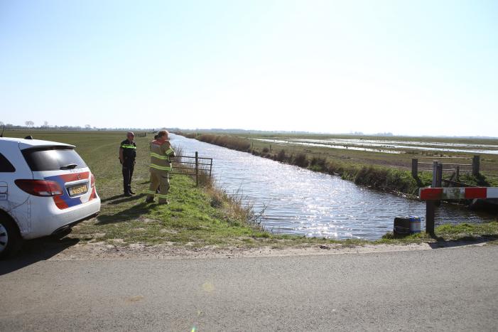 Jerrycans met mogelijk drugsafval aangetroffen