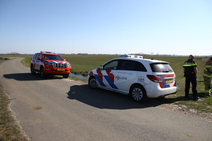 Jerrycans met mogelijk drugsafval aangetroffen