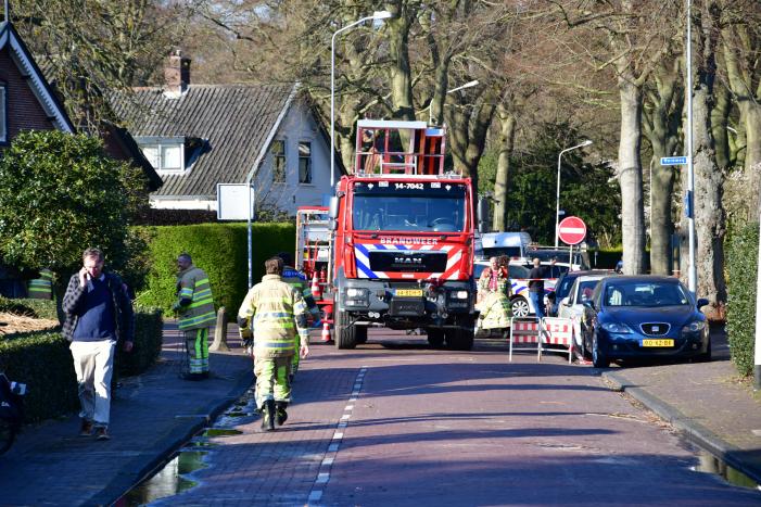 Deel boerderijwoning in vlammen opgegaan