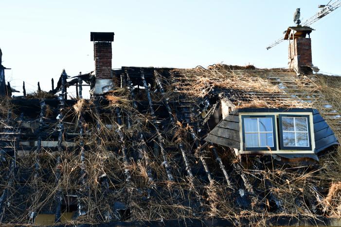 Deel boerderijwoning in vlammen opgegaan