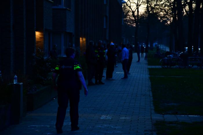 Politie doet onderzoek naar steekincident