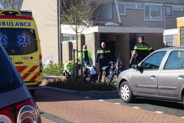 Man in boeien geslagen bij woningbrand