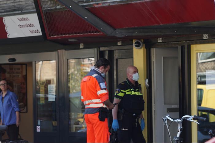 Traumahelikopter landt voor incident in bovenwoning