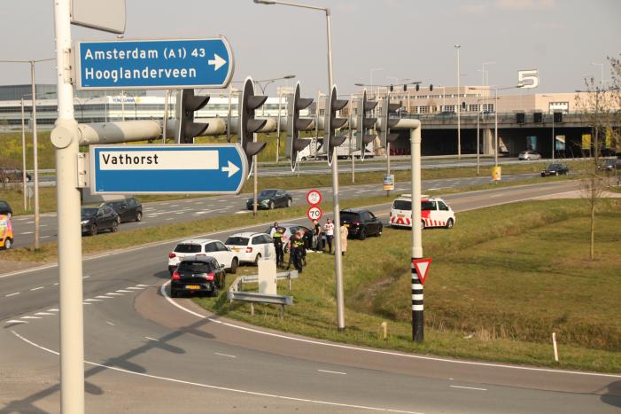 Aanrijding met meerdere voertuigen