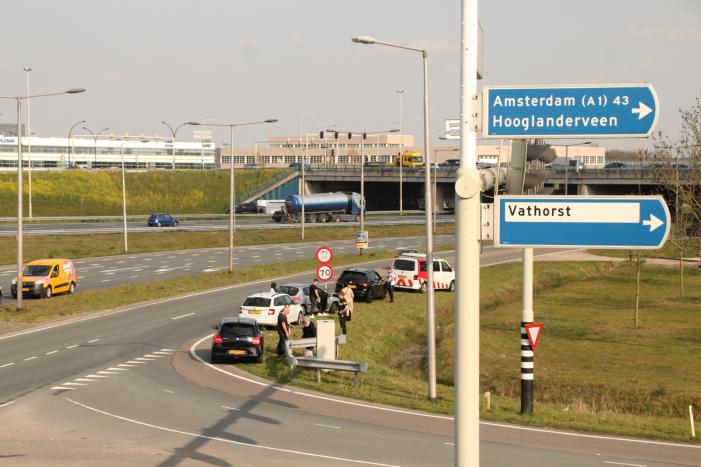 Aanrijding met meerdere voertuigen