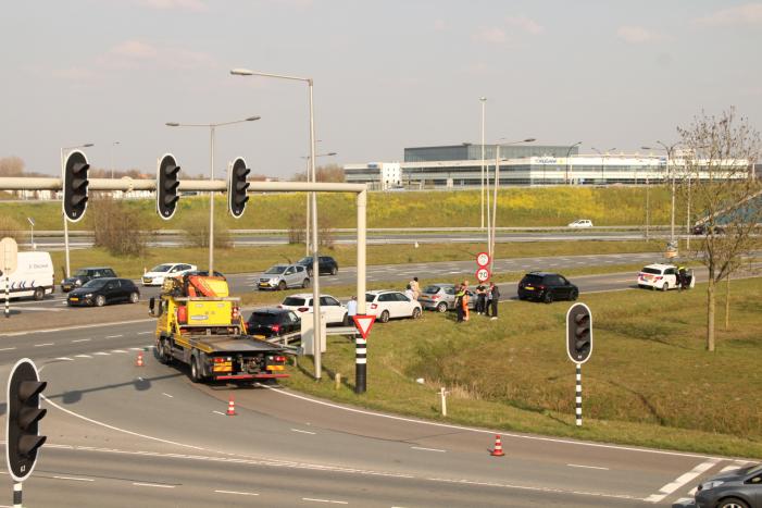 Aanrijding met meerdere voertuigen