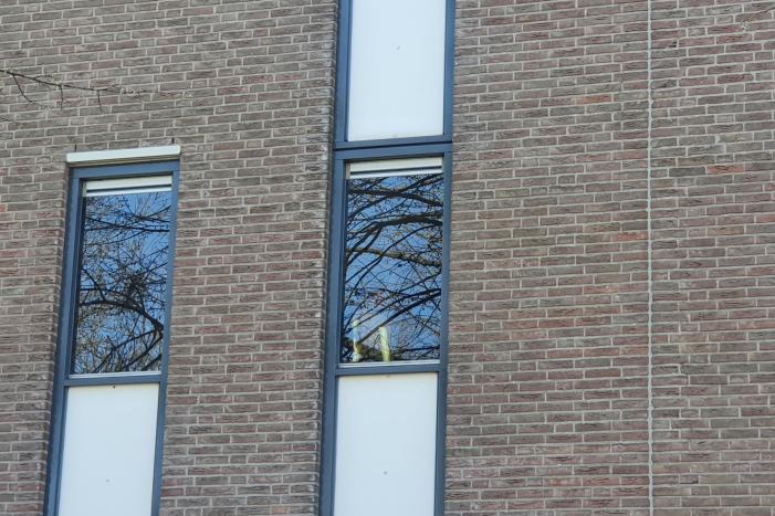 Gaslucht waargenomen in flat