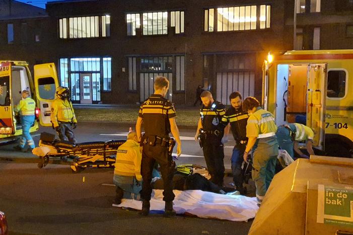 Twee gewonden na valpartij met scooter