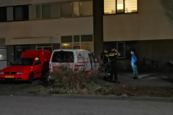 Mogelijke schietpartij bedrijventerrein Heestereng