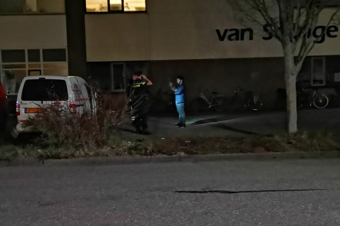 Mogelijke schietpartij bedrijventerrein Heestereng