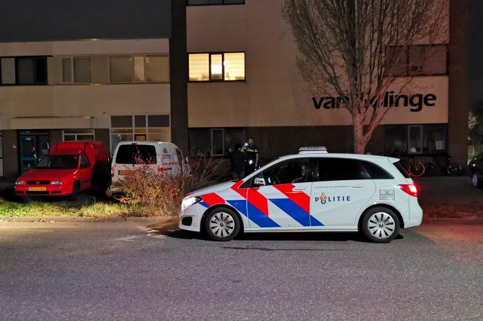 Mogelijke schietpartij bedrijventerrein Heestereng