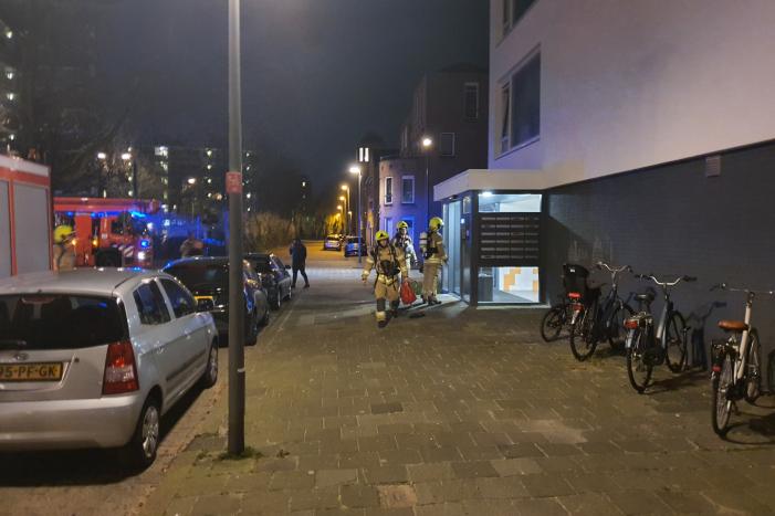 Vergeten pannetje in keuken zorgt voor rookontwikkeling