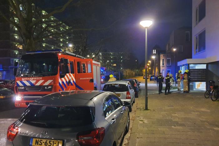 Vergeten pannetje in keuken zorgt voor rookontwikkeling