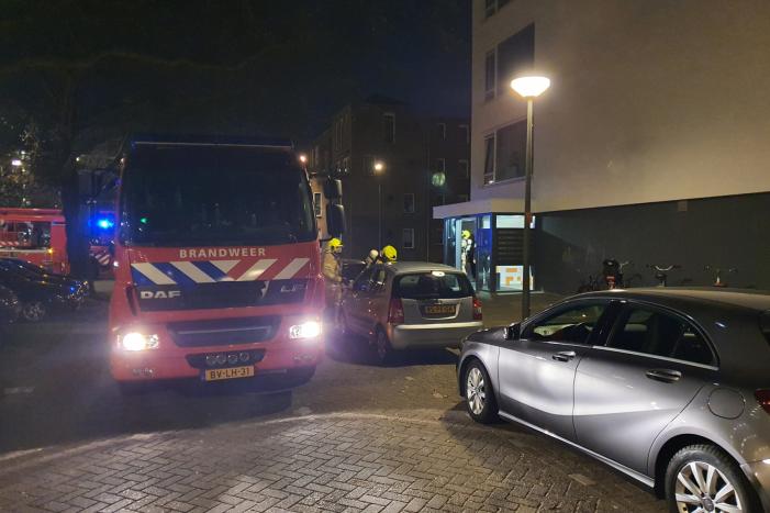 Vergeten pannetje in keuken zorgt voor rookontwikkeling