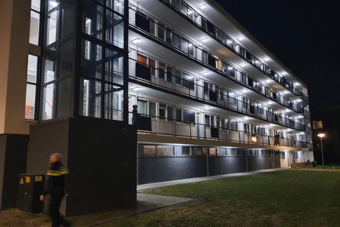 Vergeten pannetje in keuken zorgt voor rookontwikkeling
