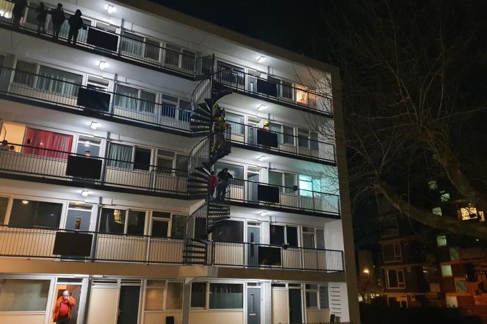 Vergeten pannetje in keuken zorgt voor rookontwikkeling