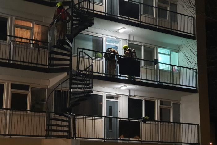 Vergeten pannetje in keuken zorgt voor rookontwikkeling