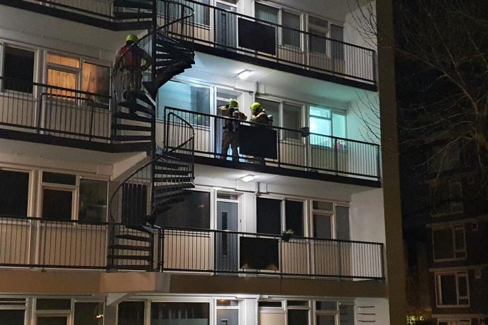 Vergeten pannetje in keuken zorgt voor rookontwikkeling