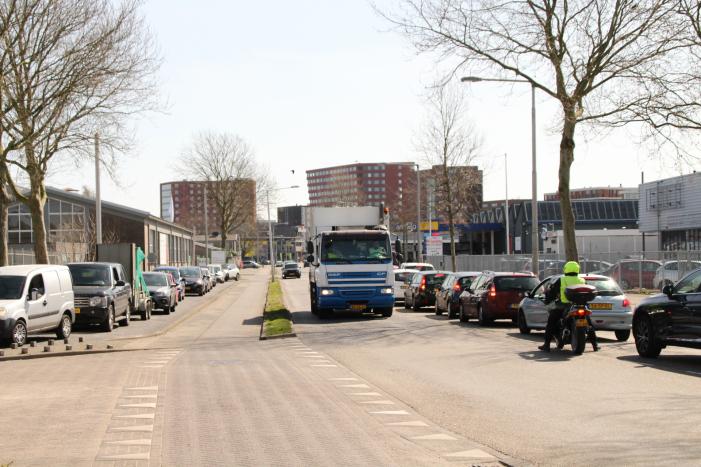 Ondanks adviezen toch rijen voor afvalstort