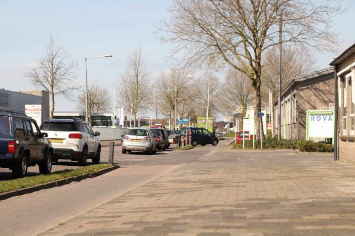 Ondanks adviezen toch rijen voor afvalstort