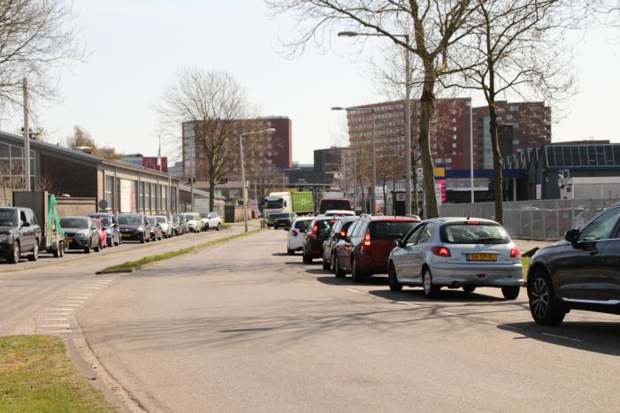 Ondanks adviezen toch rijen voor afvalstort