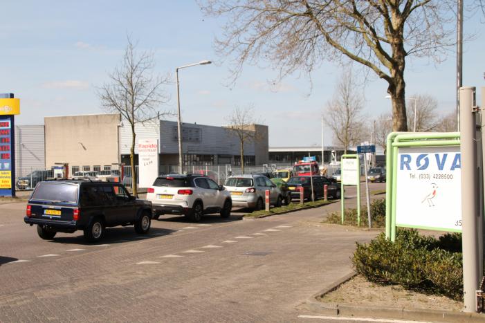 Ondanks adviezen toch rijen voor afvalstort