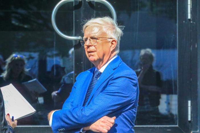 Covid-19 controlepunt geopend op bedrijventerrein Noordschil