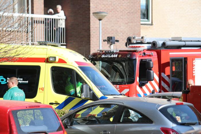 Dode bij brand in woning