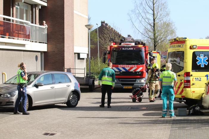 Dode bij brand in woning