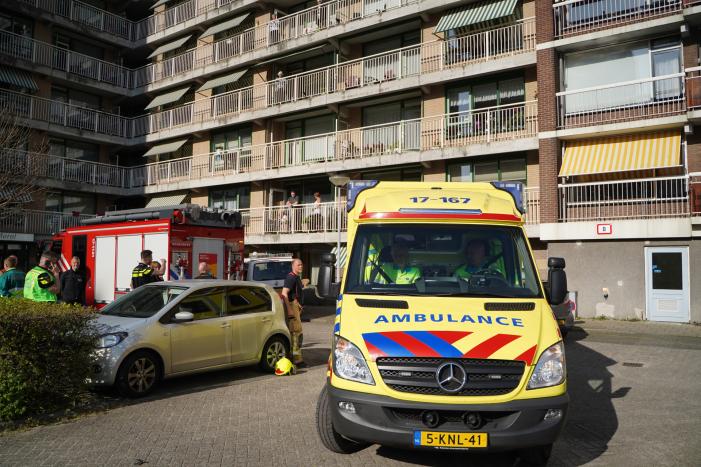 Dode bij brand in woning