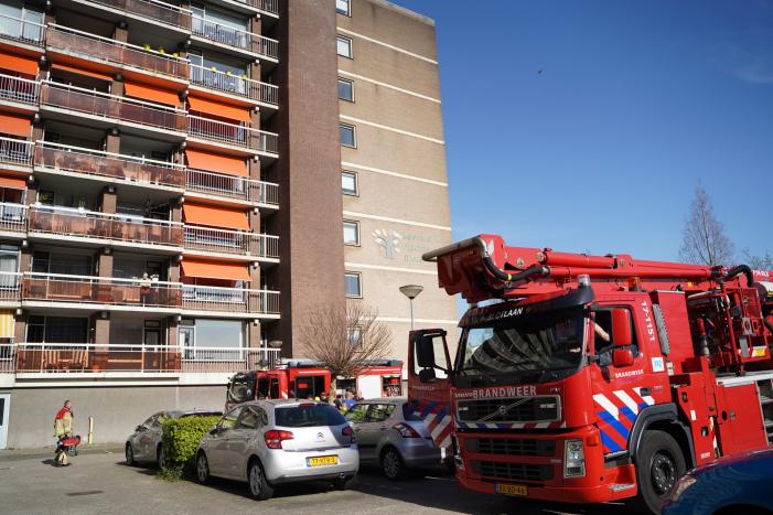 Dode bij brand in woning
