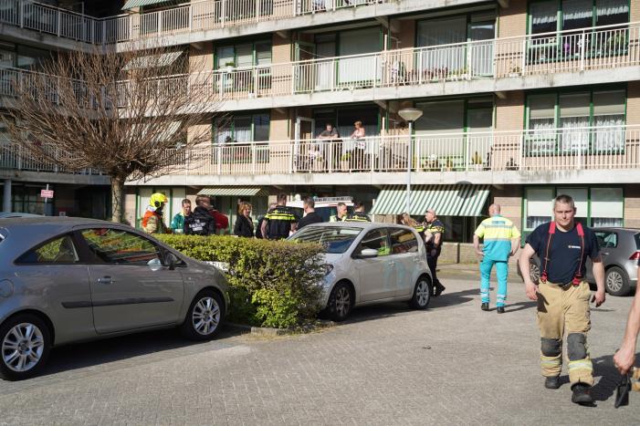 Dode bij brand in woning