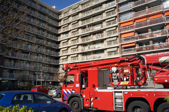 Dode bij brand in woning