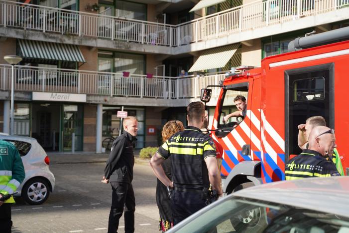 Dode bij brand in woning