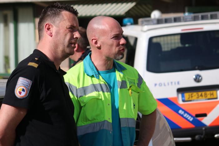 Dode bij brand in woning