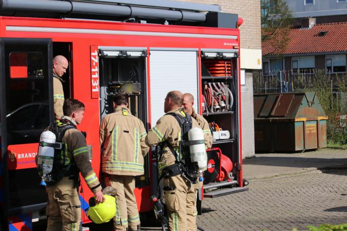 Dode bij brand in woning